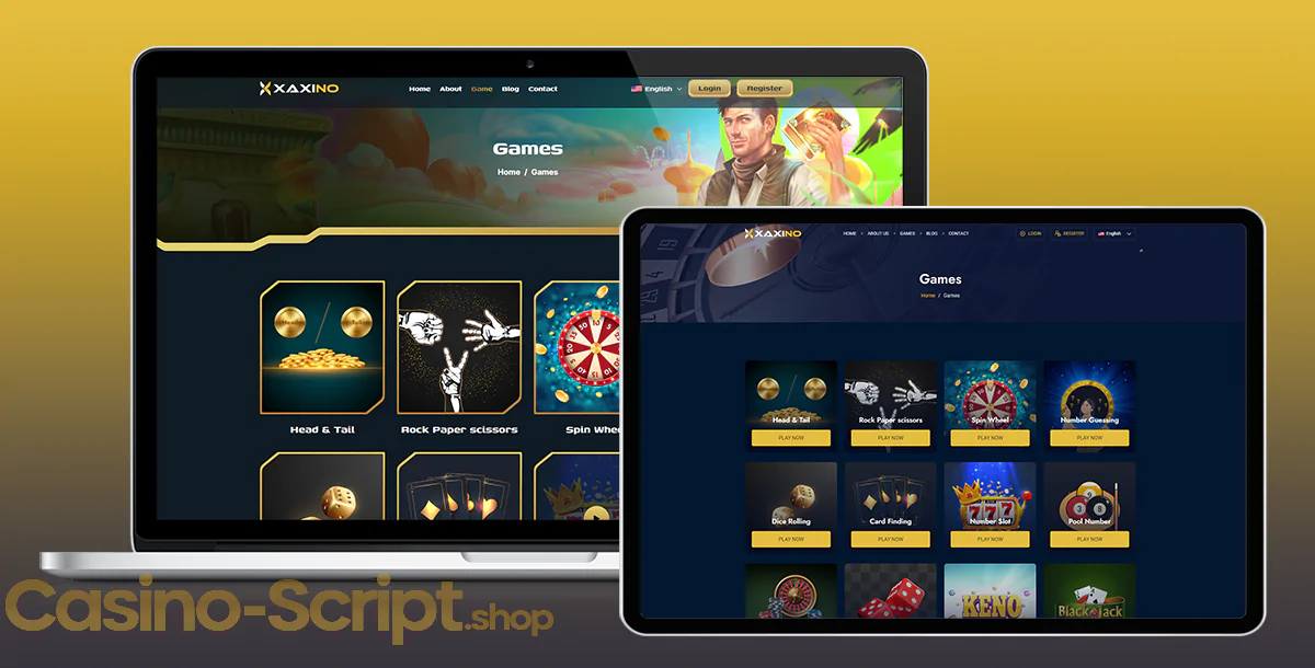 Xaxino - Ultimate Casino Platform