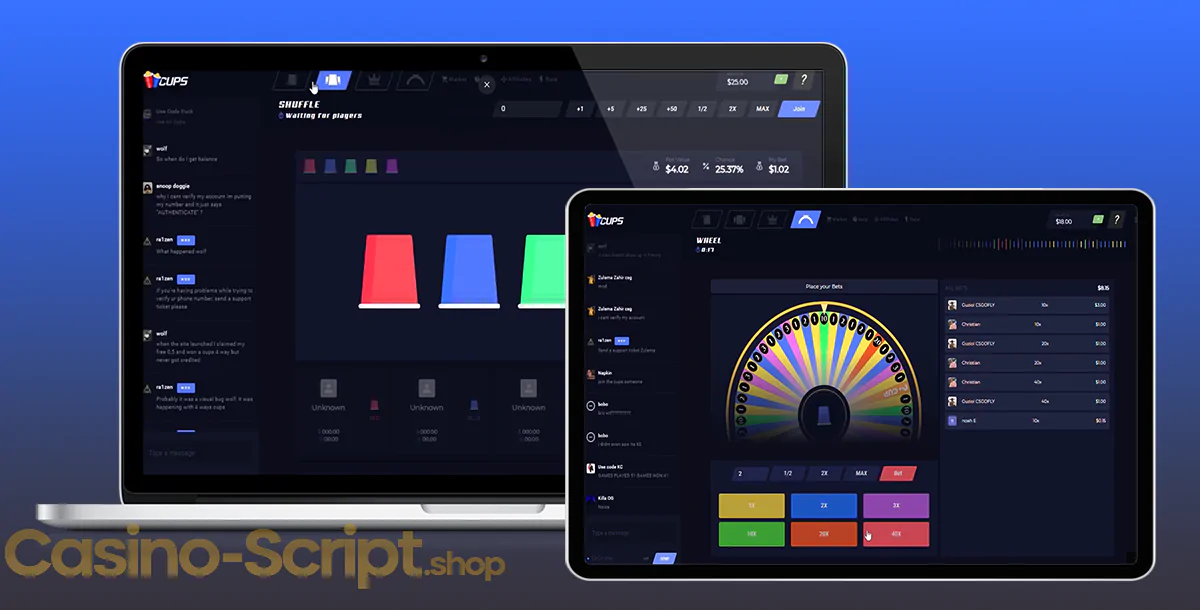 Cups.gg - Casino Scripts Source Code